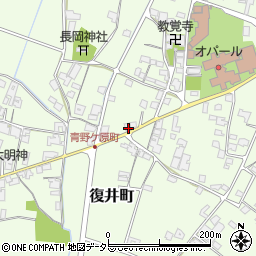 兵庫県小野市復井町820周辺の地図