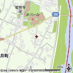 兵庫県小野市復井町867周辺の地図