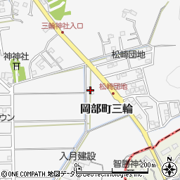 小長谷工業周辺の地図