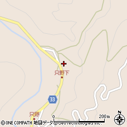 岡山県新見市哲多町矢戸3331周辺の地図