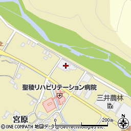 静岡県藤枝市宮原423-22周辺の地図