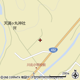 広島県庄原市川北町1228周辺の地図