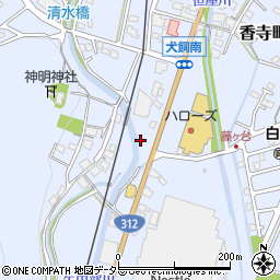 オートギャラリー神崎周辺の地図
