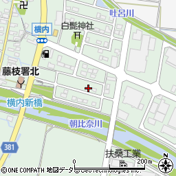 静岡県藤枝市横内2074周辺の地図