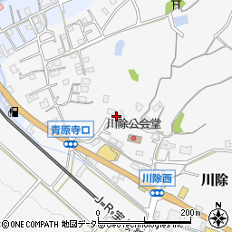 兵庫県三田市川除463周辺の地図