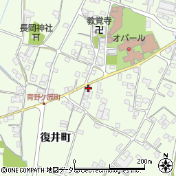 兵庫県小野市復井町830周辺の地図
