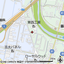静岡県藤枝市横内1075周辺の地図