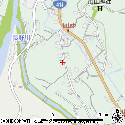 静岡県伊豆市市山650周辺の地図