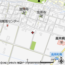 三重県鈴鹿市高岡町538周辺の地図