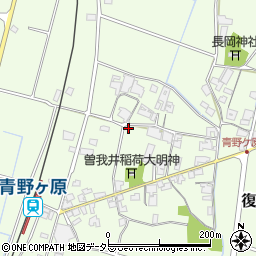 兵庫県小野市復井町383周辺の地図