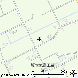 兵庫県三田市貴志345周辺の地図