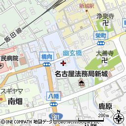 浅野屋呉服店周辺の地図