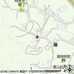 静岡県藤枝市潮530周辺の地図