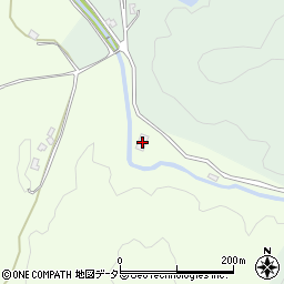 滋賀県甲賀市信楽町勅旨10周辺の地図