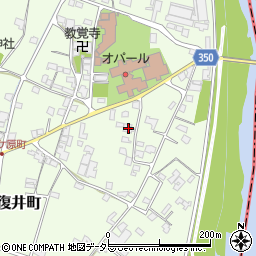 兵庫県小野市復井町852周辺の地図