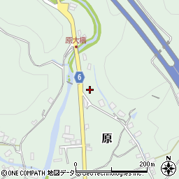 大阪府高槻市原1139周辺の地図