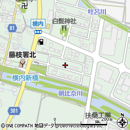静岡県藤枝市横内2079周辺の地図