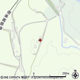 滋賀県甲賀市信楽町勅旨2333周辺の地図