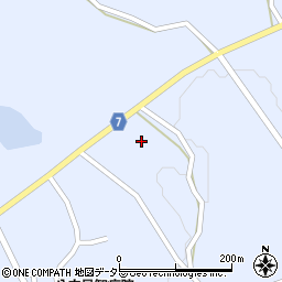 島根県邑南町（邑智郡）中野（横引）周辺の地図