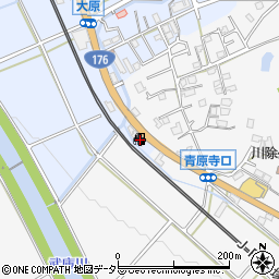 兵庫県三田市大原765周辺の地図