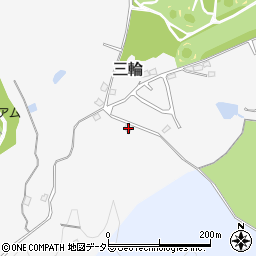 兵庫県三田市三輪1026周辺の地図