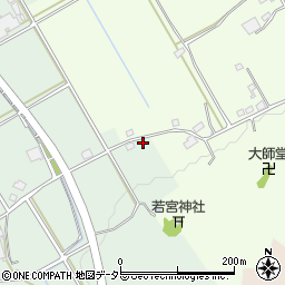 兵庫県加東市岡本932周辺の地図