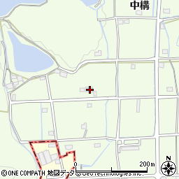 兵庫県姫路市林田町中構238-2周辺の地図