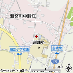 兵庫県たつの市新宮町中野庄195周辺の地図
