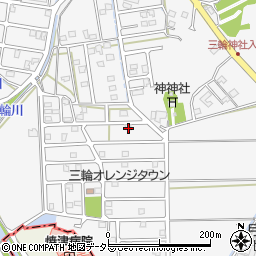 静岡県藤枝市岡部町三輪1356-18周辺の地図