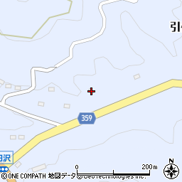 静岡県浜松市浜名区引佐町田沢909周辺の地図