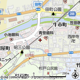 寺道石材店周辺の地図