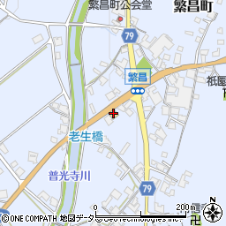 ナカシマ建具店周辺の地図