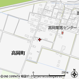 三重県鈴鹿市高岡町328周辺の地図