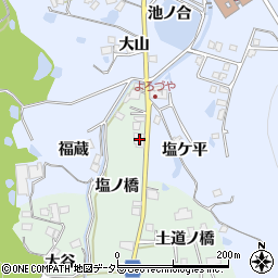 兵庫県宝塚市境野塩ノ橋26-1周辺の地図