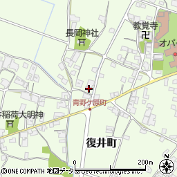 兵庫県小野市復井町753周辺の地図