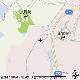 滋賀県甲賀市甲賀町滝2048周辺の地図