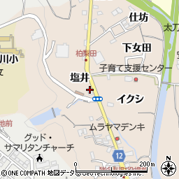 株式会社ジューケン周辺の地図