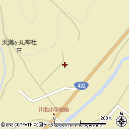 広島県庄原市川北町1231周辺の地図