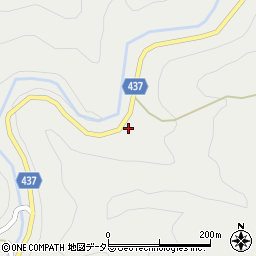 広島県三次市作木町森山西117周辺の地図