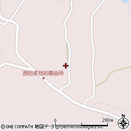 広島県三次市作木町西野360周辺の地図