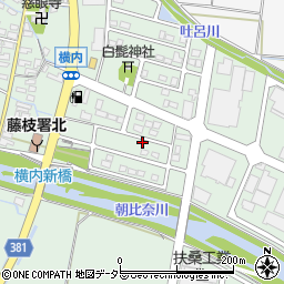 静岡県藤枝市横内2075周辺の地図