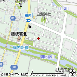 静岡県藤枝市横内488周辺の地図