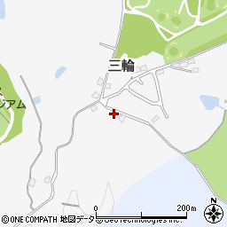 兵庫県三田市三輪992周辺の地図