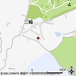 兵庫県三田市三輪1302周辺の地図