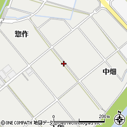 愛知県安城市木戸町平地124周辺の地図
