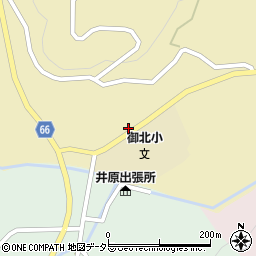 岡山県加賀郡吉備中央町豊岡上180周辺の地図