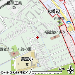 京都府京都市伏見区淀美豆町189周辺の地図
