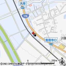 兵庫県三田市大原766周辺の地図