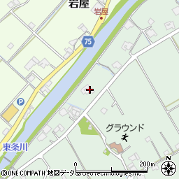 兵庫県加東市岡本408周辺の地図