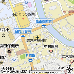 ウォンツ片庭店周辺の地図